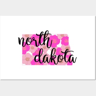 north dakota Posters and Art